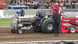 Tractorpulling Lochem 2024 Mini Unlimiteds [upl. by Namreg]