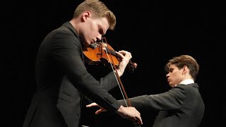 Maximilian Haberstock conducts SaintSaëns Introduction et Rondo capriccioso  with Tassilo Probst [upl. by Jenesia]