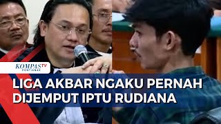 Saksi Liga Akbar Mengaku Sempat Dibawa Iptu Rudiana Ditanya Siapa Musuh Eky [upl. by Ardnasirk]