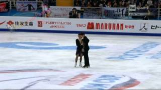 Rostelecom Cup 2012 89 ICE DANCE FD  Tessa VIRTUE Scott MOIR  10112012 [upl. by Wappes450]