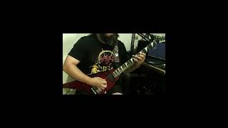 Riff da aula Frígio Dominante Ideias para Riffs e Solos Sombrios metal aulasonline guitar [upl. by Tarrsus980]