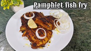 pamphlet fish fry tasty and easy [upl. by Hamforrd]