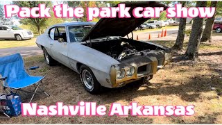 Took the ratty GTO to Nashville Arkansas for a car show 1970gto 1970gto rattymusclecars [upl. by Ahsein]