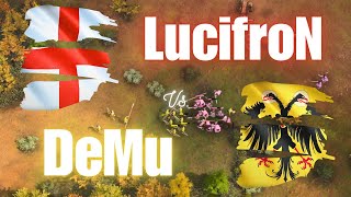 PRO HRE SHOWS HOW TO COUNTER THE MASS ENGLISH LONGBOWMEN STRAT [upl. by Redmer]