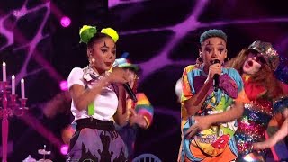 The X Factor UK 2018 Aaliyah amp Acacia Live Shows Round 3 Full Clip S15E19 [upl. by Orna710]