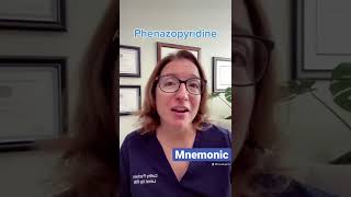 Phenazopyridine  mnemonic [upl. by Haydon]