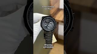 Armani Exchange Mens Watch●WhatsApp 6291053906 reviewvideo unboxingshorts reviewshorts sale [upl. by Eisele680]