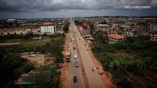 Update On The Ongoing Takoradi Highway Dualization Project Is Finally Taking Shape [upl. by Karine]