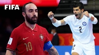 Portugal v Kazakhstan Full Penalty Shootout  2021 FIFA Futsal World Cup [upl. by Nhaj]