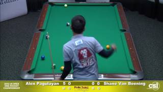 Match 10 Alex Pagulayan vs Shane VanBoening [upl. by Mastrianni]