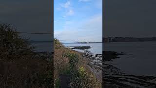 Chepstow Bridge and Severn Bridge Viewpoint [upl. by Lapides]