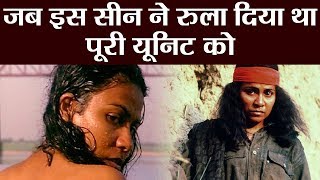 Bandit Queen फिल्म के न्यूड सीन पर जब Seema Biswas के साथ रो पड़ी थी पूरी Unit  वनइंडिया हिंदी [upl. by Nemajneb430]