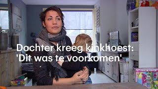 Ik zag haar blauw aanlopen babytje van Esmeralda had kinkhoest  RTL NIEUWS [upl. by Lund]