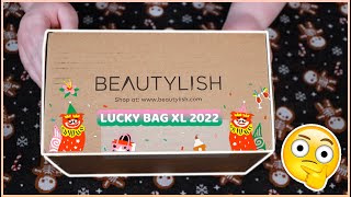 BEAUTYLISH XL LUCKY BAG 2022  AM I LUCKY [upl. by Maurey74]