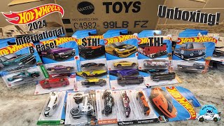 Unboxing Hot Wheels 2024 B Case International [upl. by Lrac]