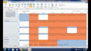 Syncing Microsoft Outlook Calendar with your Android phone [upl. by Pickett]