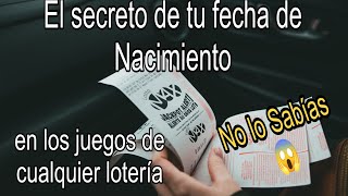 Método para calcular números de cualquier lotería de tu país con tu fecha de nacimiento [upl. by Hana]