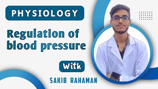 Blood pressure regulation  Renin angiotensin aldosterone  CVS physiology bangla lecture [upl. by Carolyn]