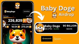 Baby Doge Airdrop  Free 5000 Baby Doge PAWS Airdrop on Telegram  Baby Doge PAWS 🐕 [upl. by Gearhart]