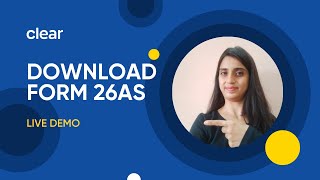 Download Form 26AS Although You’ve Never Done it Before New Income Tax Portal  FY 202021 [upl. by Nimrak]