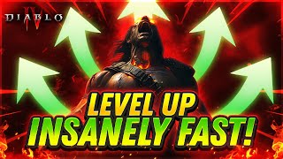 How To Level Up INSANELY Fast In Diablo 4 Season 6 [upl. by Ytrebil806]