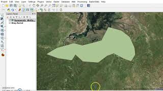 Digitizing shapefile QGIS [upl. by Anitselec268]