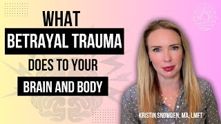 What Betrayal Trauma Does to the Brain and Body Tools to Heal [upl. by Puna]