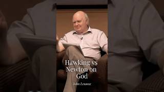 Hawking vs Newton on God amp Gravity  John Lennox apologetics [upl. by Phiona]