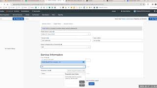 Availity Adding A Client Patient 32024 [upl. by Jordain]