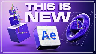 MAJOR updates for 3D in After Effects [upl. by Ulani12]