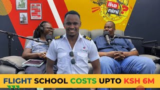 Ep 303 PILOT ERIC MUTISO part 2 FLYING SCHOOL amp BELIEF IN GOD Iko Nini Podcast [upl. by Mathews]