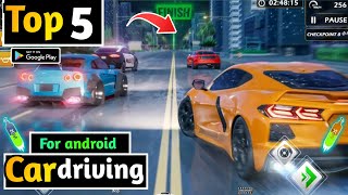 OPEN WORLD CAR DRIVING GAMES FOR ANDROID 2025  high graphics [upl. by Halbert229]