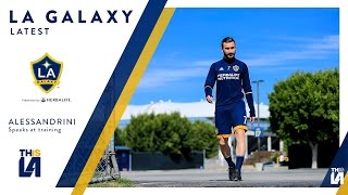 Romain Alessandrini quotI hope to be one of the bestquot  Galaxy Latest [upl. by Stanfield365]