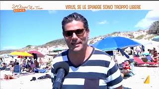 Coronavirus se le spiagge sono troppo libere [upl. by Tolliver]