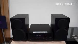 Обзор микросистемы Yamaha MCRN470 [upl. by Leban452]