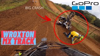 WROXTON MX TRACK  CJMX Club 181020 GoPro Hero 8 [upl. by Anuahsed]