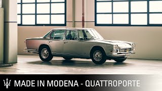 Made in Modena Episode Five Maserati Quattroporte [upl. by Glover750]