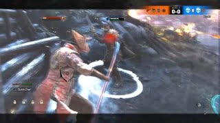 For Honor Centurion full Cutscene HD off 1 Parry 80 Health gone [upl. by Anohsal]