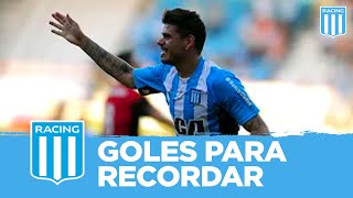 Goles para recordar Torneo de Primera 1617 F9  Gustavo Bou ⚽ Racing 2  Newells 1 Racing Club [upl. by Gresham]