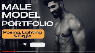 Male Model Portfolio Photoshoot Posing Lighting amp Style  Best Male Model Agency In Delhi Ncr [upl. by Weiner324]