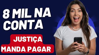 800000 NA CONTA JUSTIÇA MANDA PAGAR [upl. by Evilo154]