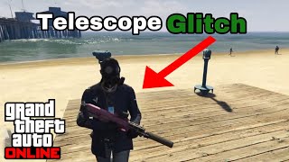 WORKAROUND Telescope Glitch Guide  GTA Online Works 2024 [upl. by Siegel]