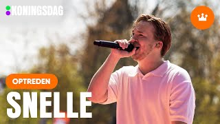 SNELLE – In De Schuur amp Blijven Slapen  LIVE 538 Koningsdag [upl. by Notyalc]