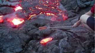 Exploring Lava Flows in Hawaii [upl. by Manly420]