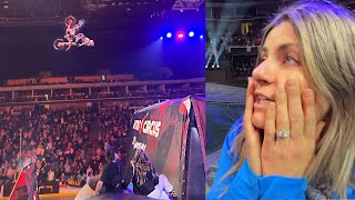 Travis Pastrana is back at Nitro Circus Tusla [upl. by Nialb628]