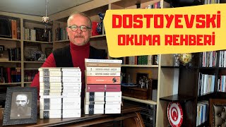 DOSTOYEVSKİ OKUMA REHBERİ [upl. by Odnala]