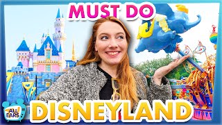 20 Things You MUST DO in Disneyland [upl. by Ambler262]