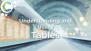 Understanding and Using Tables [upl. by Rufford]