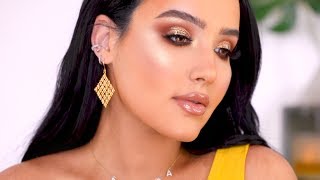 THE ULTIMATE GLOWING MAKEUP TRANSFORMATION  Amanda Ensing [upl. by Ailahtan]