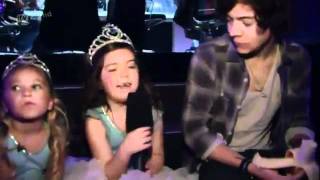 Sophia Grace amp Rosie With One Direction  Rosie McClelland [upl. by Bates737]